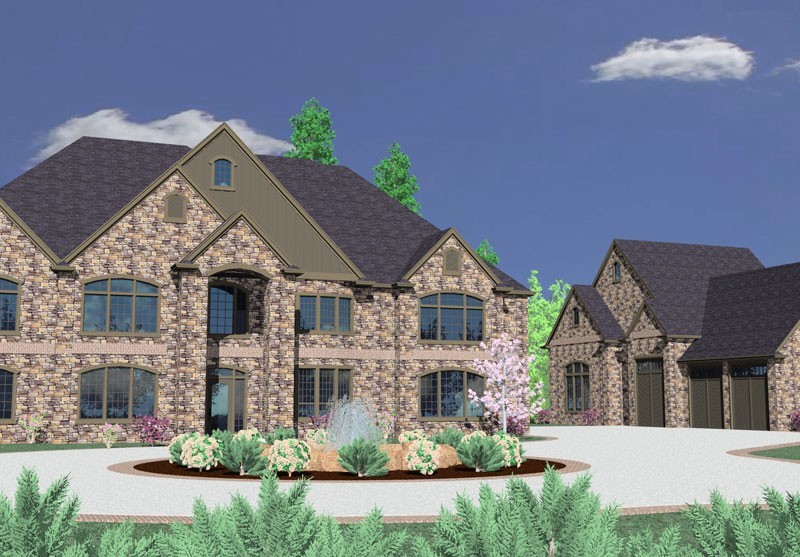 Front Rendering