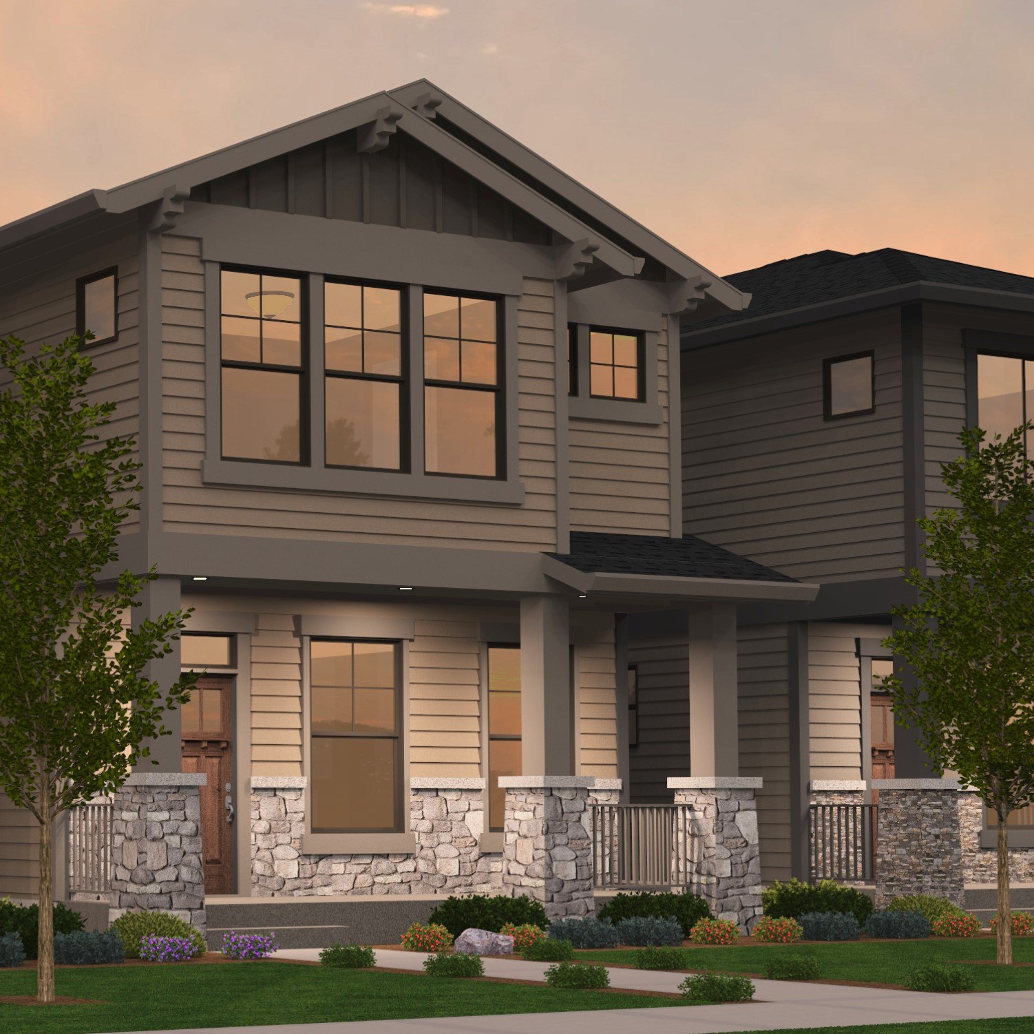 Craftsman House Plans