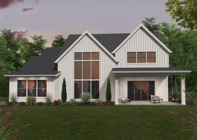 Modern Farmhouse Plans