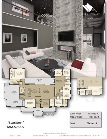 Sunshine Executive House Plan