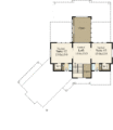 Modern Frontier Empty Nest House Plan