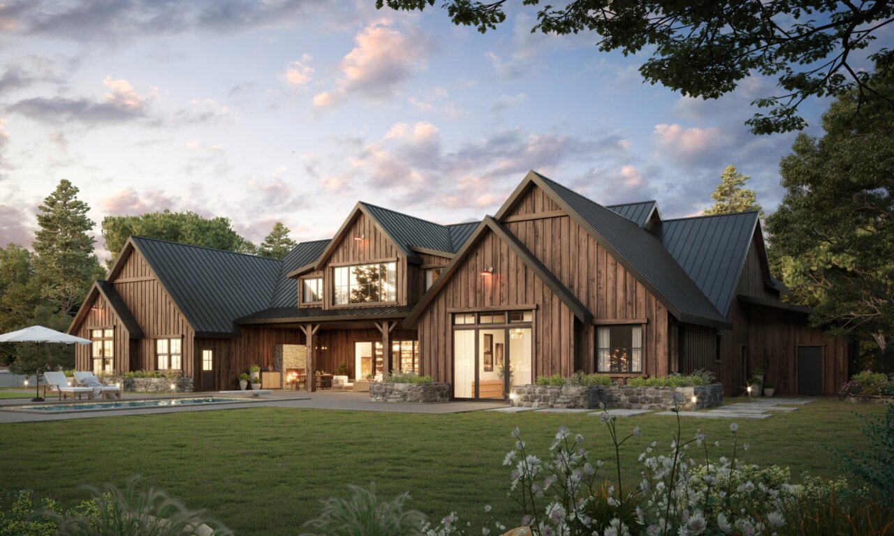 Texas Strong Barn House Plan